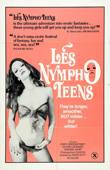 Постер: Les Nympho Teens