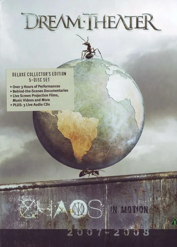 Постер: Dream Theater: Chaos in Motion