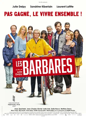 Постер: Les barbares