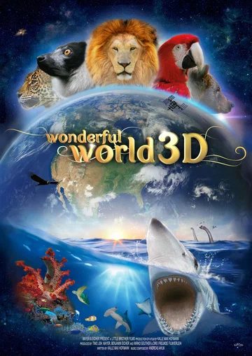 Постер: Чудесный мир 3D