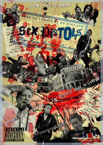 Постер: Sex Pistols: Пусть всегда будет Англия