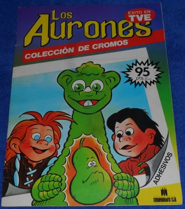 Постер: Los aurones