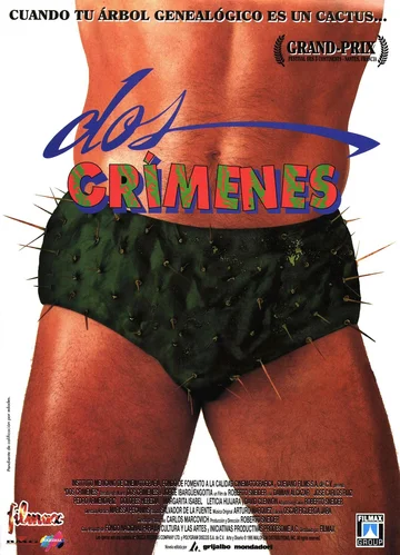 Постер: Dos crímenes
