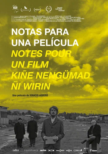 Постер: Notas para una película