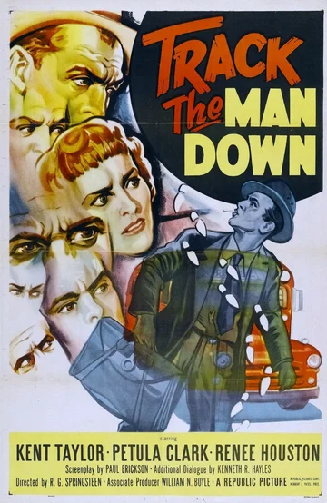 Постер: Track the Man Down