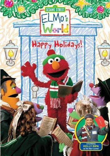Постер: Elmo's World: Happy Holidays!