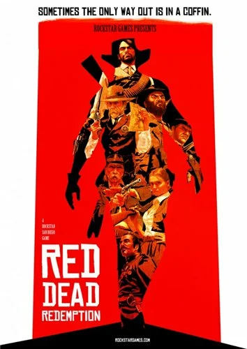 Постер: Red Dead Redemption: Парень из Блэкуотера