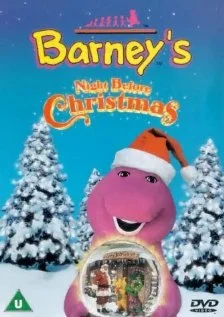 Постер: Barney's Night Before Christmas