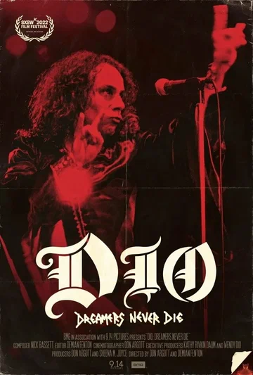Постер: Dio: Dreamers Never Die