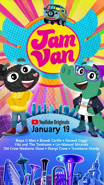 Постер: Jam Van