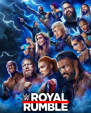 Постер: WWE Королевская битва