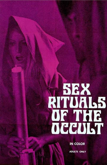 Постер: Sex Ritual of the Occult