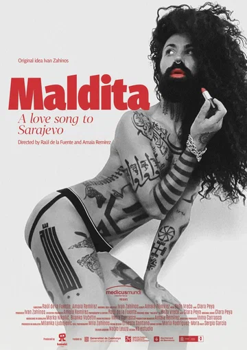 Постер: Maldita. A Love Song to Sarajevo