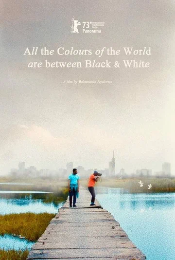 Постер: All the Colours of the World Are Between Black and White