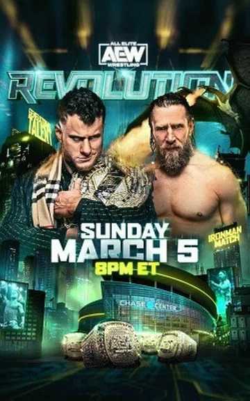 Постер: All Elite Wrestling: Revolution