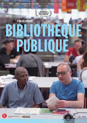 Постер: Bibliothèque Publique
