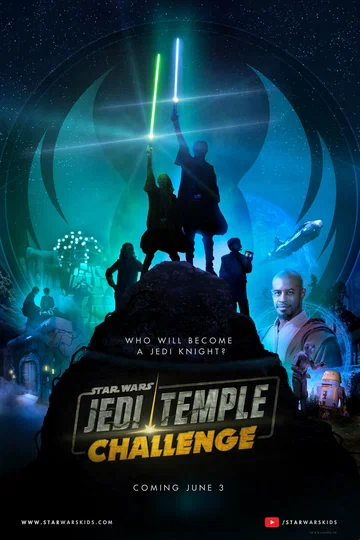 Постер: Star Wars: Jedi Temple Challenge