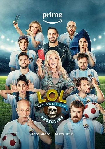 Постер: LOL: Last One Laughing Argentina