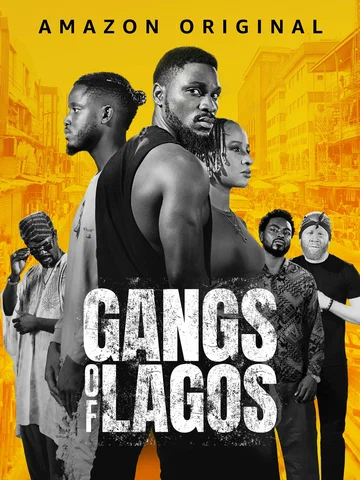 Постер: Gangs of Lagos