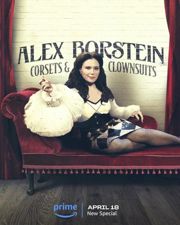 Постер: Alex Borstein: Corsets & Clown Suits