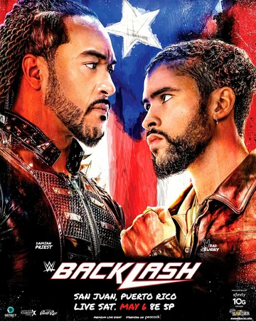 Постер: WWE Backlash