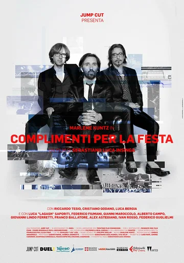 Постер: Complimenti per la festa
