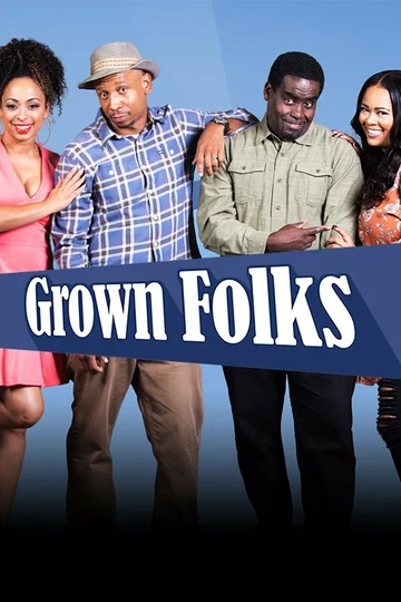 Постер: Grown Folks