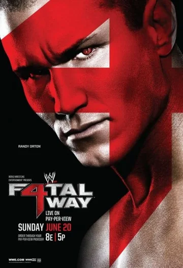 Постер: WWE 4 смертельных пути