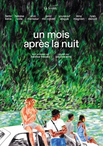 Постер: Un mois après la nuit