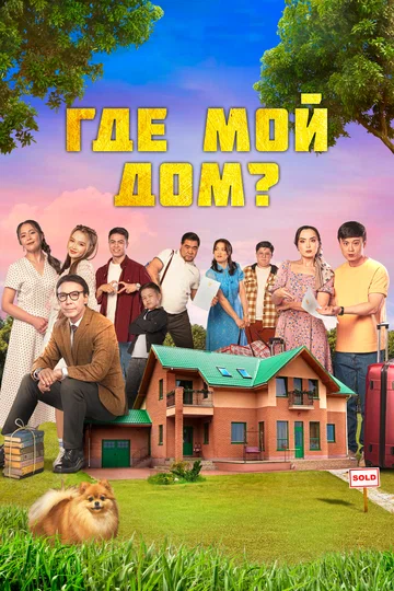 Постер: Где мой дом?