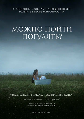 Постер: Можно пойти погулять?