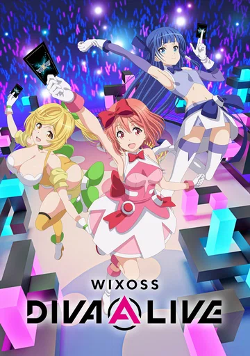Постер: WIXOSS: Дива в прямом эфире