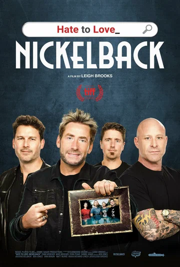 Постер: Hate to Love: Nickelback