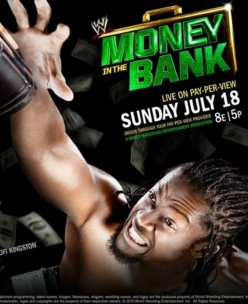Постер: WWE Деньги в банке