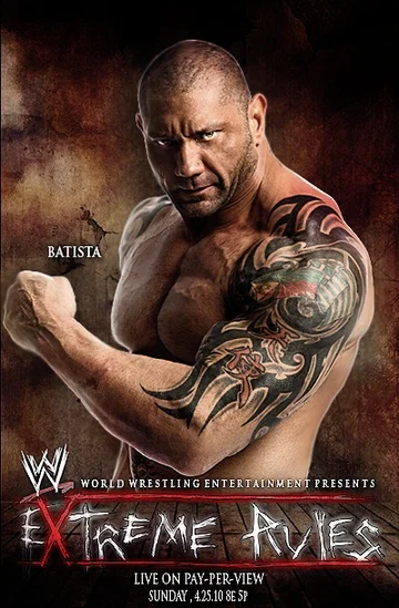 Постер: WWE Экстремальные правила