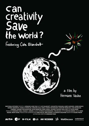 Постер: Can Creativity Save the World?