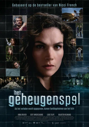 Постер: Het geheugenspel