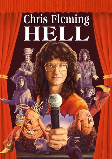 Постер: Chris Fleming: Hell