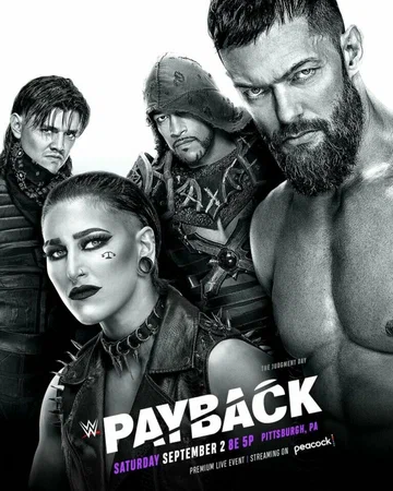 Постер: WWE Payback