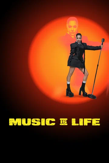 Постер: Music = Life