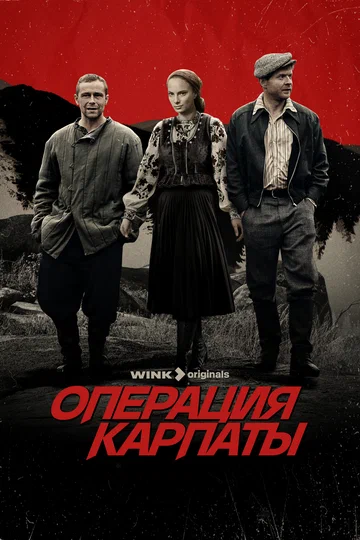 Постер: Операция «Карпаты»