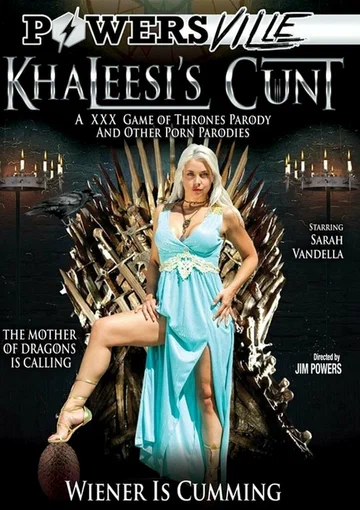 Постер: Khaleesi's Cunt: A XXX Game of Thrones Parody and Other Porn Parodies
