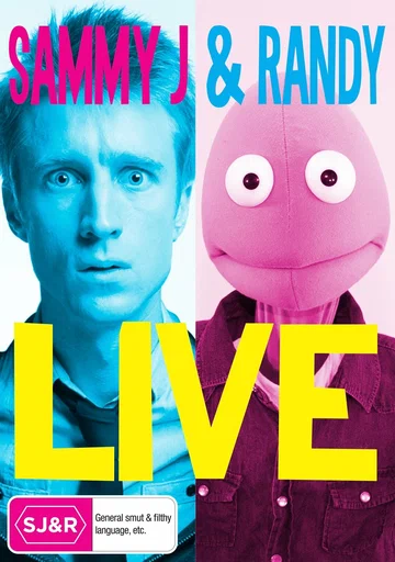 Постер: Sammy J & Randy: Live