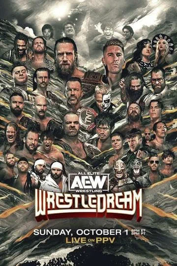 Постер: AEW WrestleDream
