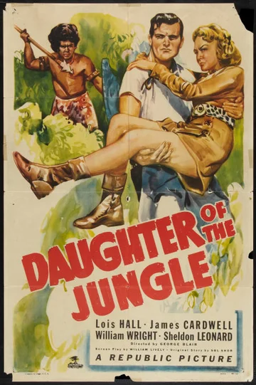 Постер: Daughter of the Jungle