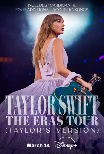 Постер: Тейлор Свифт: The Eras Tour