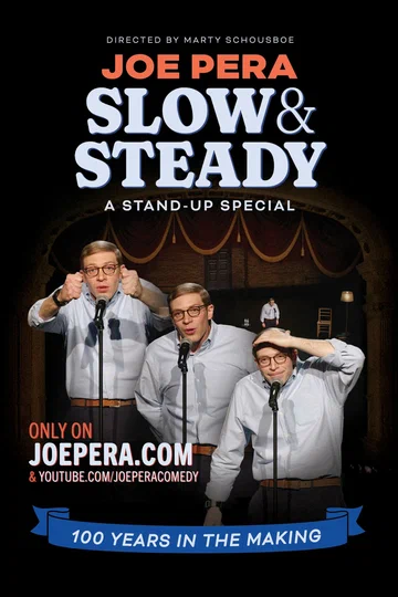 Постер: Joe Pera: Slow & Steady