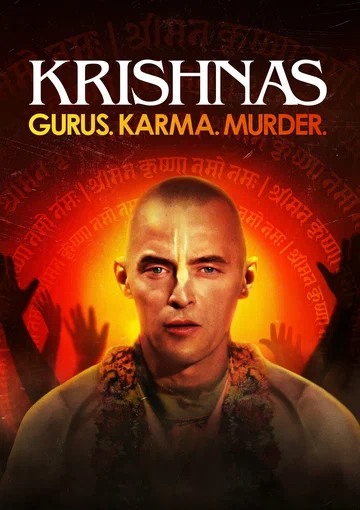 Постер: Krishnas: Gurus. Karma. Murder