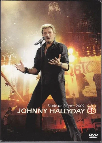 Постер: Johnny Hallyday: Tour 66 - Stade de France