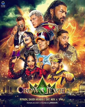 Постер: WWE Crown Jewel